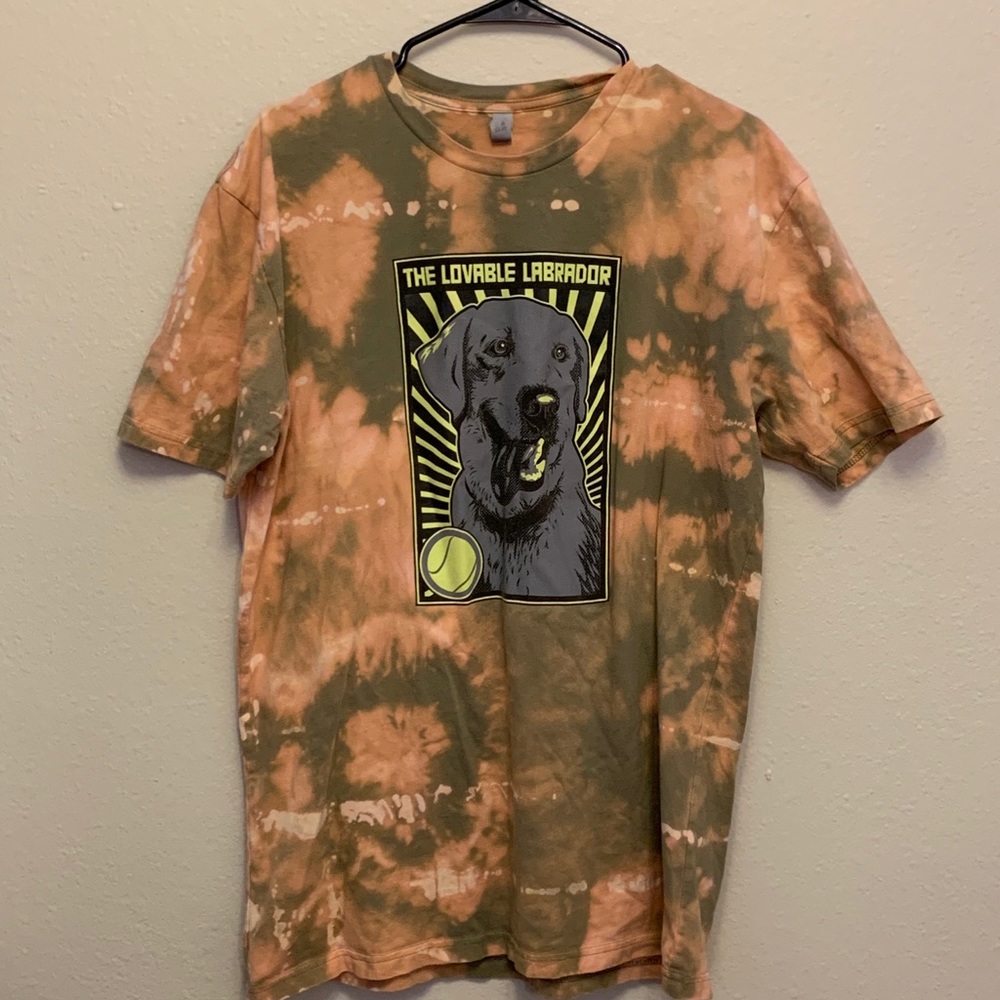 Tie Dyed Shirt
